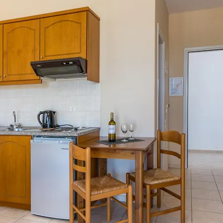 Lägenhetshotell Asterias Village Hersonissos (Crete)