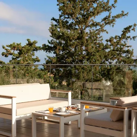 Lägenhetshotell Asterias Village Hersonissos (Crete)